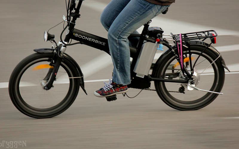10 consejos para ir más rápido en una bicicleta eléctrica. AutorMariloli Lolailo (FLICKR).