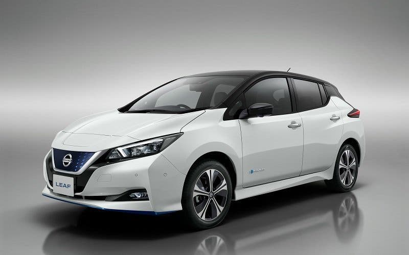 Nissan Leaf e+