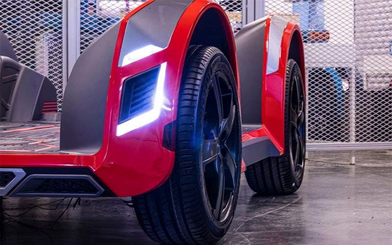 REE busca financicación para hacer realidad su plataforma eléctrica con motores en las ruedas
