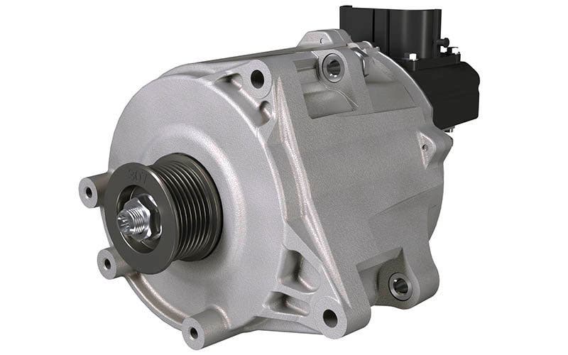 Nuevo motor eléctrico HVH 146