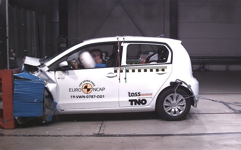 Volkswagen e-up euroncap_portada