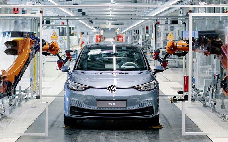Los primeros Volkswagen ID.3 tendrán que actualizar su software