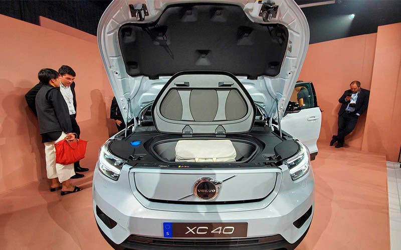 Volvo XC40 Recharge, el primer SUV eléctrico de la marca sueca