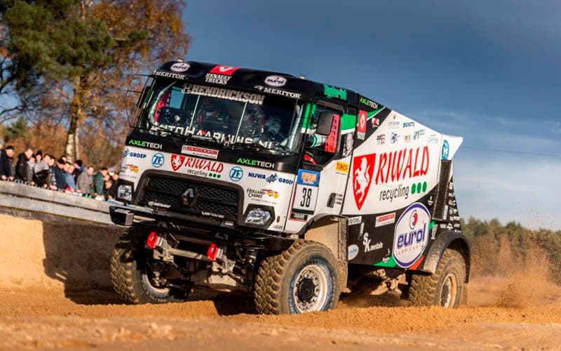 Renault C640 del equipo Riwald Dakar