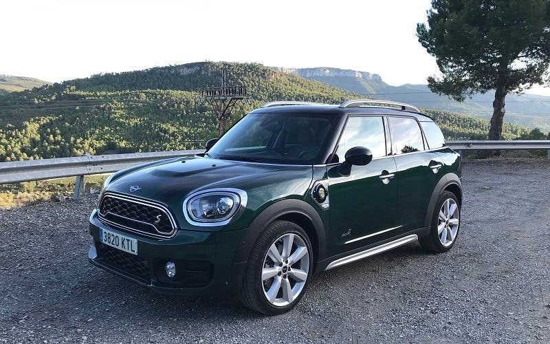 MINI Cooper S E Countryman All4 PHEV_portada