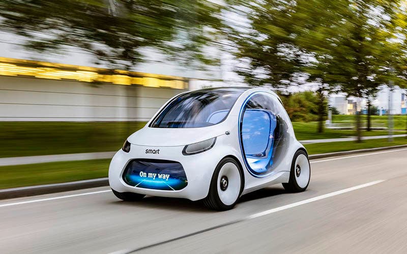 La nueva smart es propiedad de Mercedes-Benz y Geely
