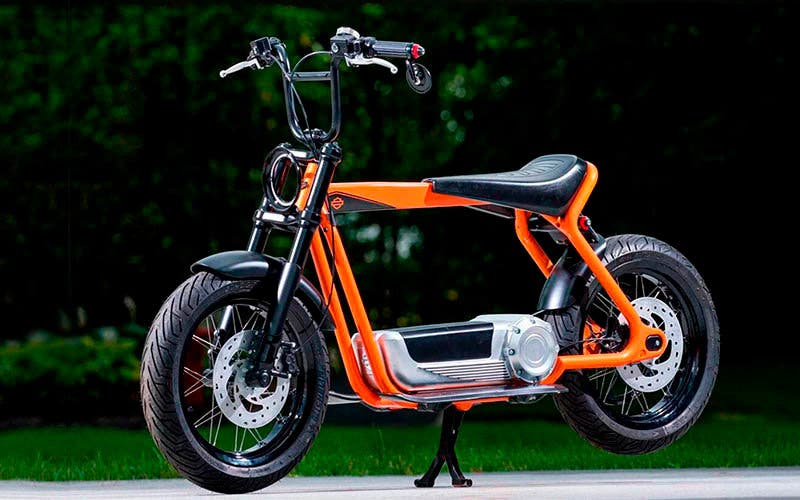 La segunda motocicleta eléctrica de Harley-Davidson