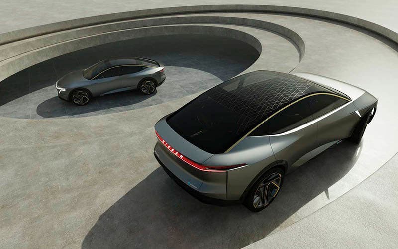Nueva plataforma CMF-EV de Nissan