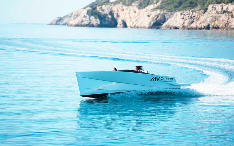 SAY 29E, el barco eléctrico más rápido del mundo ya se puede comprar
