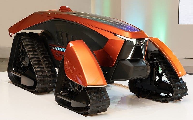 Kubota Dream tractor eléctrico autónomo_portada