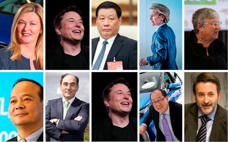 Los personajes más influyentes en la movilidad eléctrica y el cambio climático