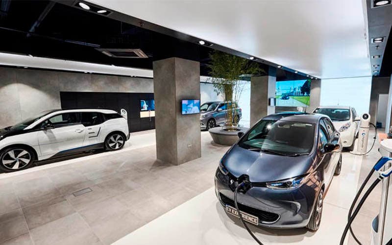 Informe de McKinsey sobre la intención de compra de un coche eléctrico en los próximos 5 años