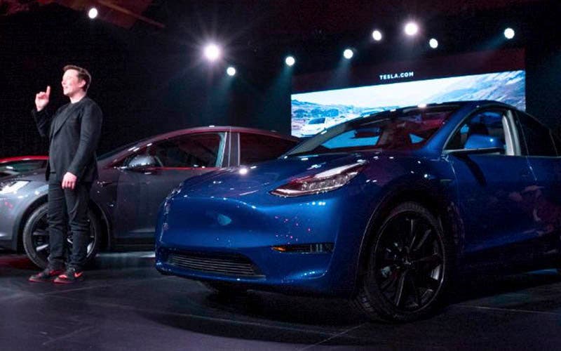 Tesla ya produce las primeras undiades del Model Y