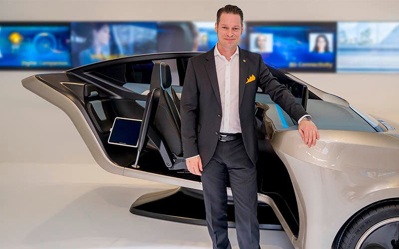 Dirk Abendroth CTO de Continental
