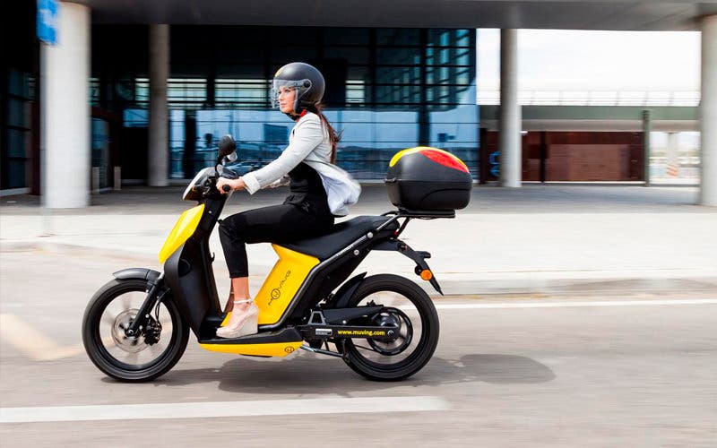 alquiler motos electricas barcelona