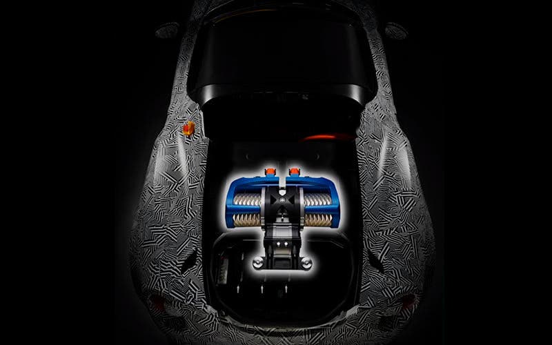 Motor eléctrico yamaha