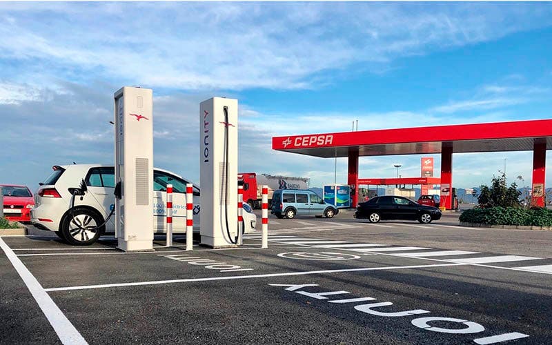estacion recarga ionity Murcia