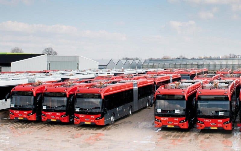 autobuses electricos VDL