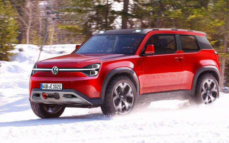 Volkswagen Ruggdzz 2023