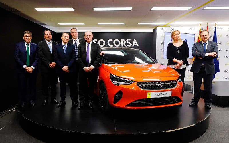 opel corsa-e