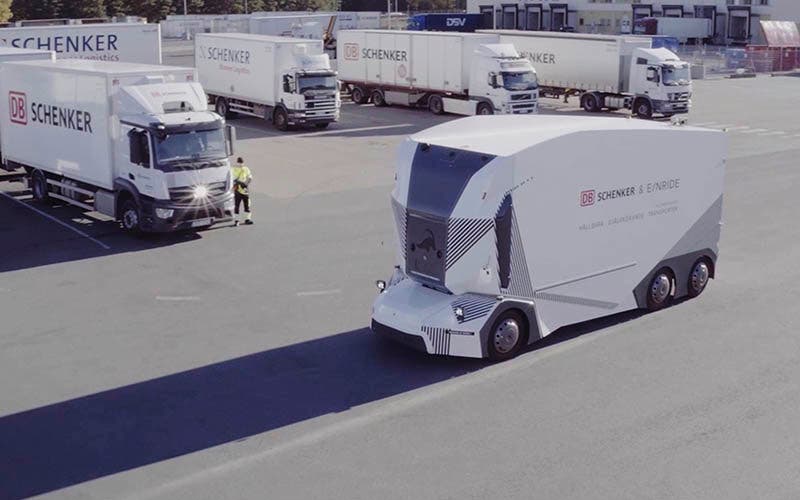 Einride Pods