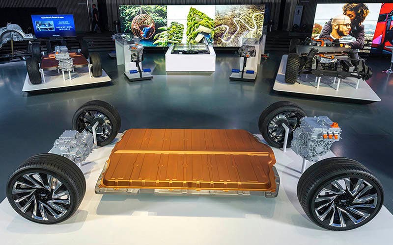 Baterías Ultium General Motors