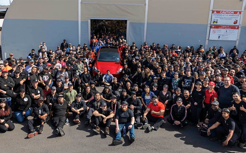 tesla un millon