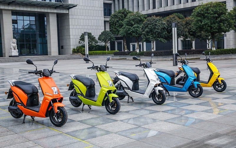scooter electrica Lifan E3