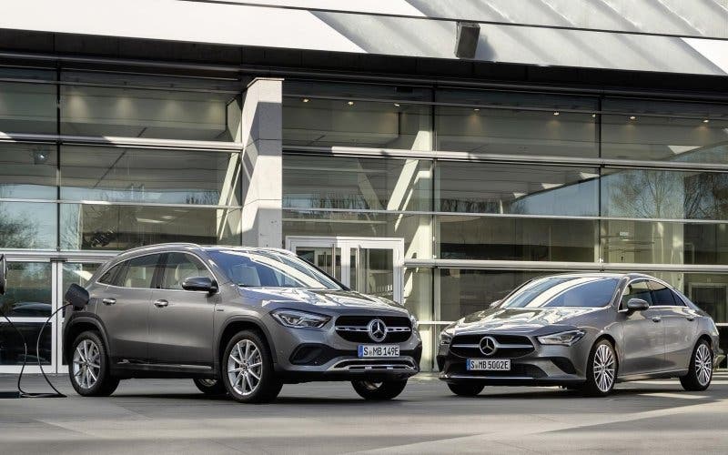 Mercedes-CLA-GLA-250e-hibrido-enchufable-portada