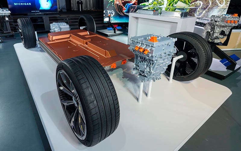 Plataforma General Motros para coches electricos de Honda