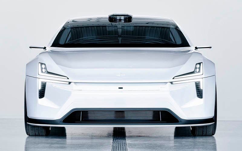 Polestar Precept lujo tecnologia