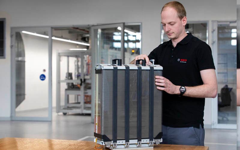 Acuerdo Bosch PowerCell pilas de combustible de hidrógeno
