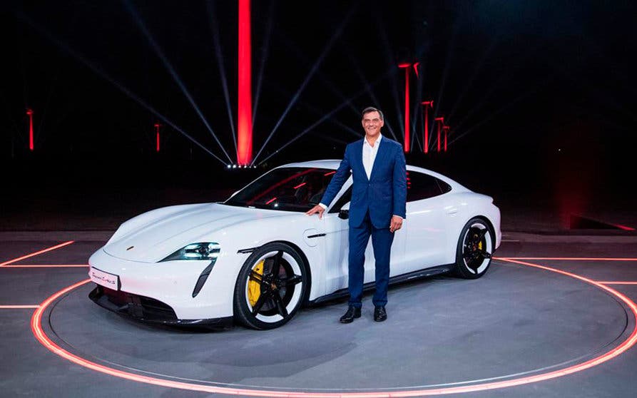 Michael Steiner, jefe de I+D de Porsche