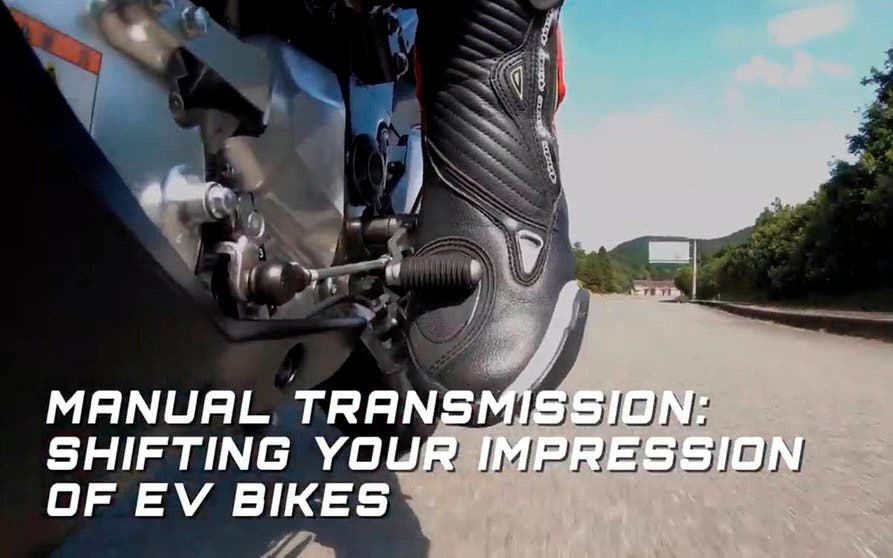 Transmisión manual de 4 velocidades de la Kawasaki EV Endeavor