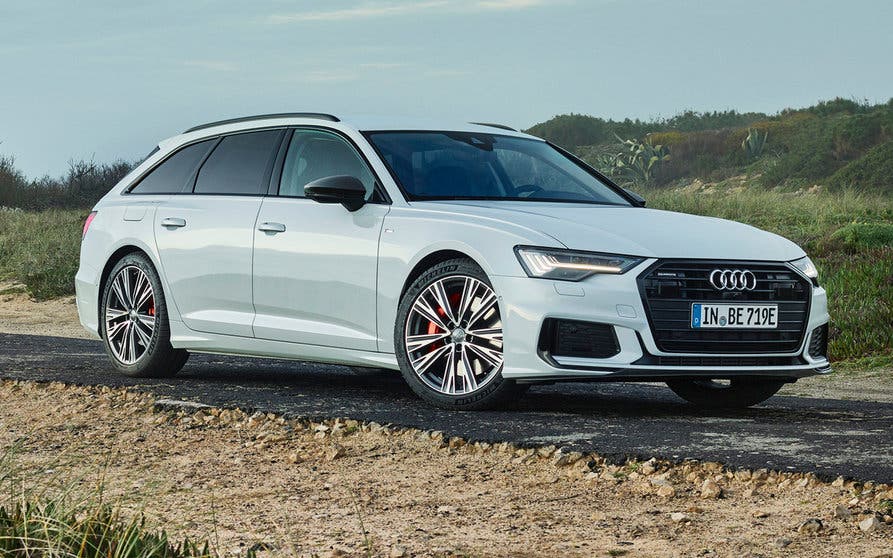 Audi A6 Avant 55 TFSIe quattro