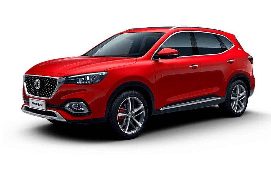 El MG HS PHEV se lanzará a finales de año