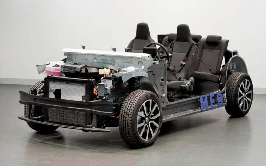 Plataforma MEB del Grupo Volkswagen.