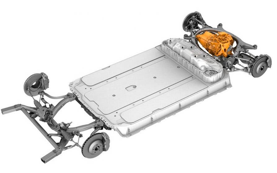Baterías híbridas de Tesla con celdas de iones de litio y metal de litio