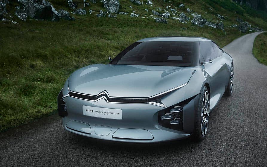 Citroën CXperience concept de 2016