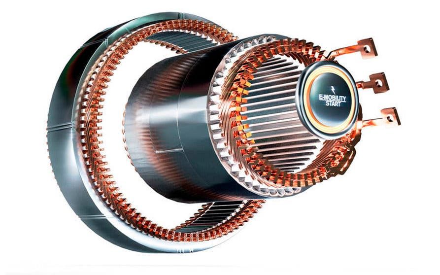 Motor ghering