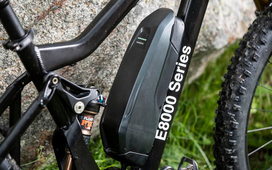 Shimano estrena baterías de alta capaciad para bicicletas eléctricas