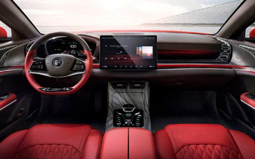 El BYD Han estrenará la tecnología HiCar 5G de Huawei