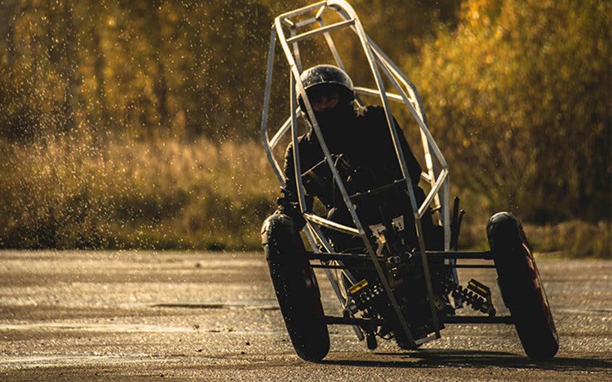 Triciclo eléctrico Ako Trike
