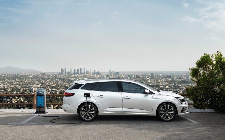Renault MEGANE E-TECH Plug-in 2020