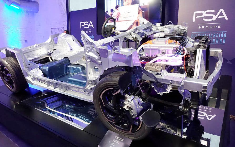 Segunda generación de coches elecrificados del Gupo PSA a partir de 2022