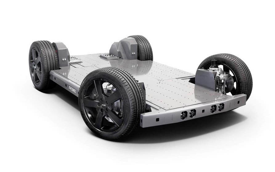 Plataforma eléctrica y modular de REE y KYB