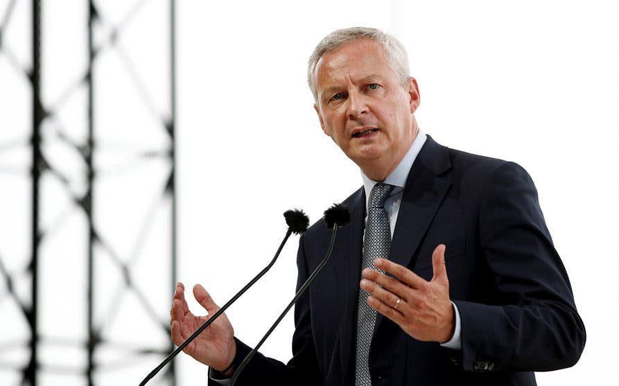 Bruno Le Maire, ministro galo de Economía y Finanzas
