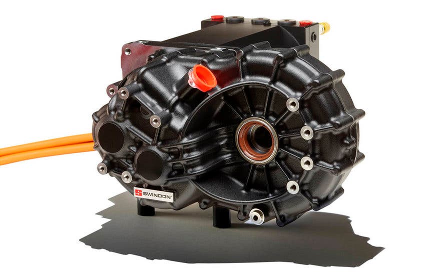 Nuevo sistema de propulsión eléctrica de alta potencia HPD Swindon Powertrain