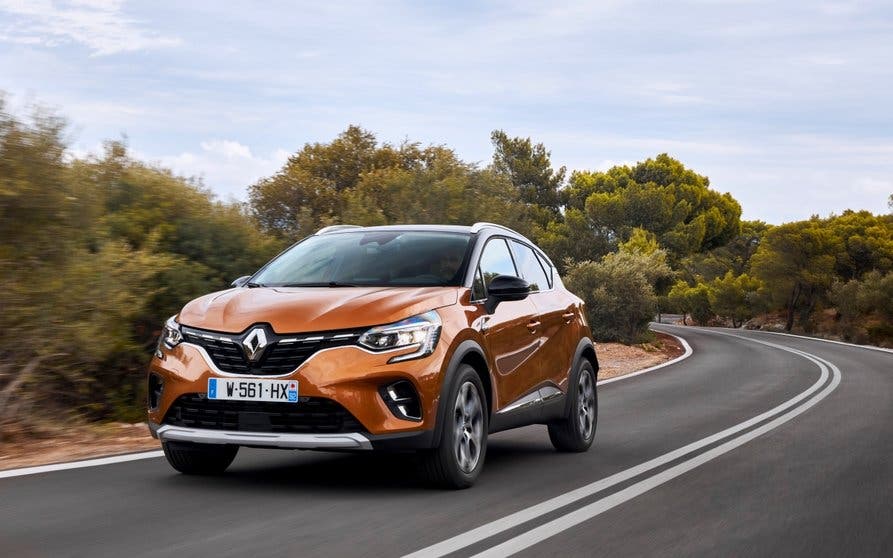 Renault Captur E-Tech Plug-in