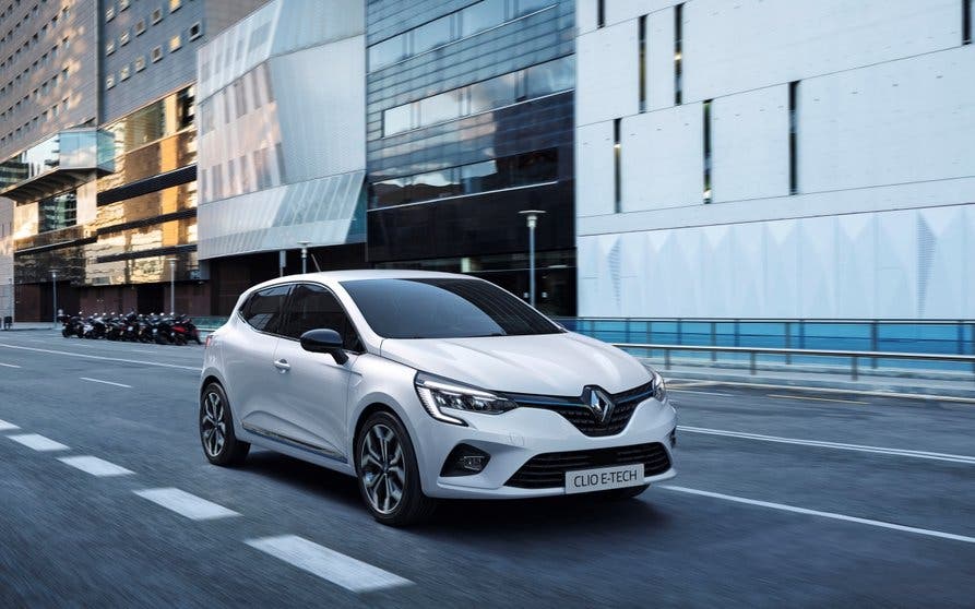 Renault CLIO E-TECH hibrido 2020